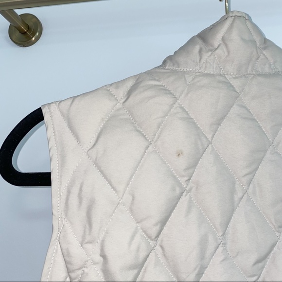 Eddie Bauer Diamond Quilt Goose Down Vest - Picture 12 of 12